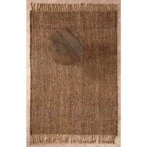 Boho&me Jute vloerkleed Chunky - Boho & me - bruin/naturel - 200x290