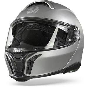 AGV Tourmodular Solid Luna Grey Matt Modular Helmet