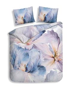 Heckett & Lane Acadia Dekbedovertrek Lilac 260 x 220 cm