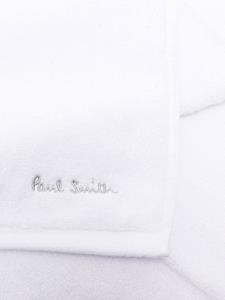 PS Paul Smith Handdoek met streep - Wit