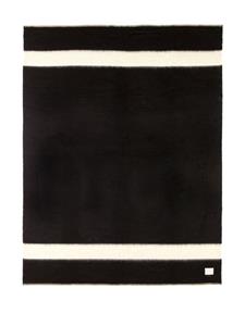 BLACKSAW Gerecyclede deken - Zwart