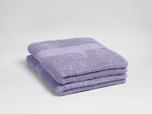 Yumeko Handdoeken terry lilac 50x100 - 2 st 100% biologisch en fairtrade katoen