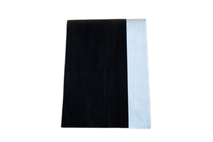 Nebur Plasty Beschermingshanddoeken 70st Zwart 70x50cm
