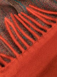 ETRO HOME Sjaal met paisley-print - Oranje