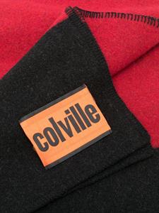 Colville Fijngebreide deken - Zwart