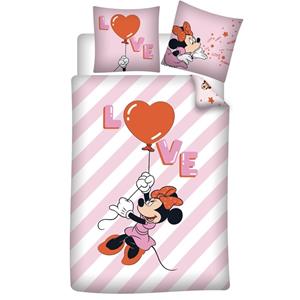4kidsonly.eu Mickey Mouse Dekbedovertrek - Love Balloon