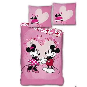 4kidsonly.eu Minnie Mouse Dekbedovertrek Love Mickey