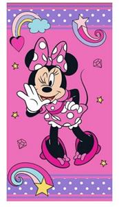 Disney Handtücher  Minnie Mouse Duschtuch Strandtuch Badetuch 70 x 140 cm