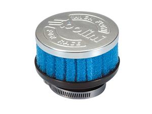 Polini Luchtfilter  Special Air Box Filter kort 39mm recht blauw