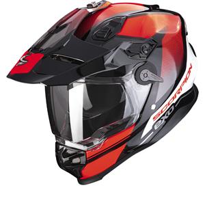 Scorpion Adf-9000 Air Trail Black-Red