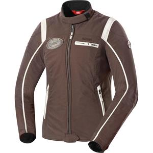 IXS Ridley Damen Textiljacke braun 