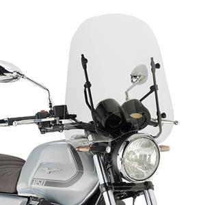 GIVI Windscherm, moto en scooter, 8206A Transparant excl. montagekit
