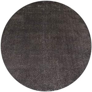 Veer Carpets  Karpet Lago Antraciet 26 - Rond Ã¸250 cm