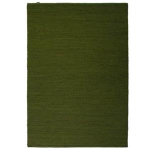 Nordic Weavers Wollen vloerkleed Lett - groen - 300x400 cm - Groen