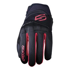 Five Gloves Globe Evo Black Red