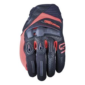 Five Handschoenen RS1 Zwart Rood