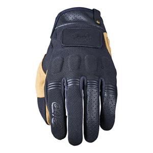 Five Gloves Scrambler Black Beige