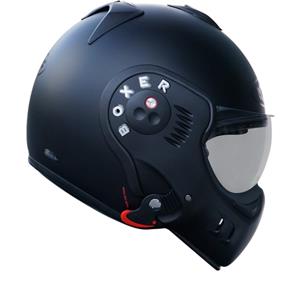 ROOF RO5 Boxer V8 S Matt Black Modular Helmet