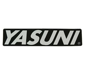 Yasuni Sticker Einddemper 170x60mm 