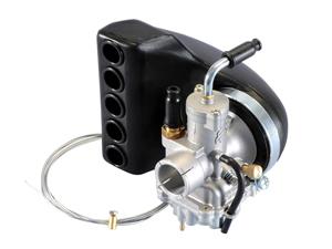 Polini Carburateur kit  CP 21mm voor Vespa 125 Primavera, ET3, Lang frame