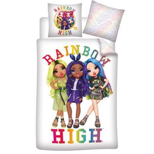 4kidsonly.eu Rainbow High Dekbedovertrek - Girls
