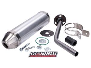 Giannelli Einddemper  Aluminium voor Aprilia RX 99-04, MX 02-04