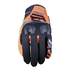 Five TFX4 Orange Handschuhe Größe