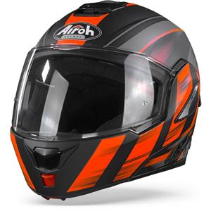 Airoh Rev 19 Ikon Orange Mat Systeemhelm