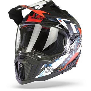 LS2 MX701 C Explorer Extend Mat Rood Adventure Helm