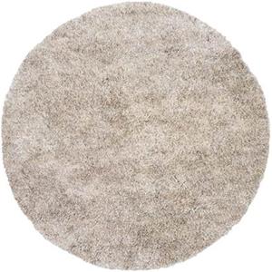 Veer Carpets  Vloerkleed Zumba Beige Rond ø200 cm