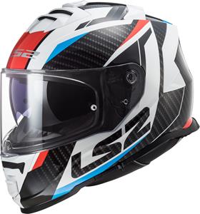 LS2 FF800 Storm Racer Rood Blauw Integraalhelm