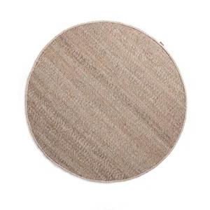 Nordic Weavers Rond wollen vloerkleed Lett - beige - 250 cm rond -