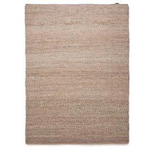 Nordic Weavers Wollen vloerkleed Lett - beige - 300x400 cm - Beige