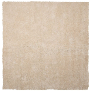 BELIANI Vloerkleed lichtbeige 200 x 200 cm DEMRE