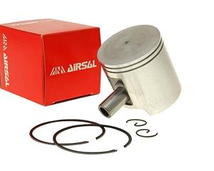 Airsal Zuiger Kit  Sport 69,4cc 47mm, 40mm Gietijzer voor Derbi EBE, EBS