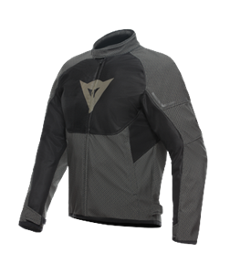 Dainese Ignite Air Tex Jacket Auxetica Incense Black Incense