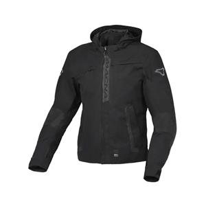 Macna Riggor Black Jackets Textile Waterproof