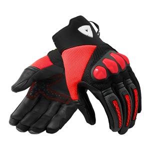 REV'IT! Gloves Speedart Air Black Neon Red