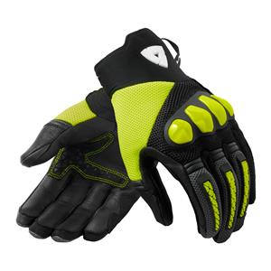 REV'IT! Gloves Speedart Air Black Neon Yellow