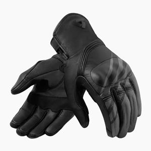 REV'IT! Gloves Redhill Black Grey