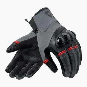 REV'IT! Gloves Speedart H2O Black Grey
