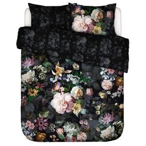 ESSENZA Dekbedovertrek Fleur Blooming Black-Lits-jumeaux (240 x 200/220 cm)