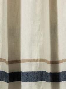 The House of Lyria Miracoloso striped bath towel - Beige
