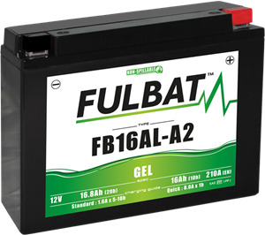 Fulbat FB16AL-A2 Gel Motoraccu