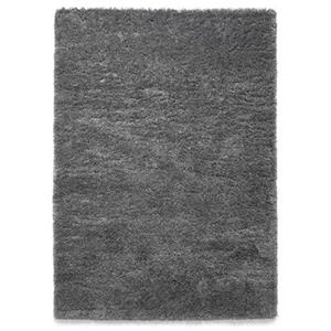 Tapeso Hoogpolig vloerkleed - Cozy Shaggy - grijs - 120x170 cm