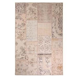 Heritaged Patchwork vloerkleed - Fade Heritage beige - 140x200 cm -