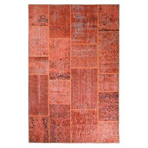 Heritaged Patchwork vloerkleed - Fade Heritage terracotta - 230x330 cm