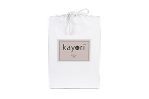 Kayori Kyoto - Hsl - Interlock Jersey - 90-100/200-220Cm-Wit