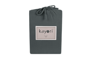 Kayori Kyoto-Topper Hslinterl Jersey70-80/200-220Cmantracite
