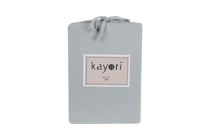 Kayori Kyoto-Topper Hsl-Interl Jers-70-80/200-220Cm-Zilvergr